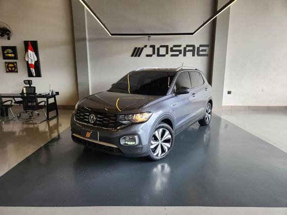 VOLKSWAGEN T-CROSS 1.4 250 TSI TOTAL FLEX HIGHLINE AUTOMÁTICO